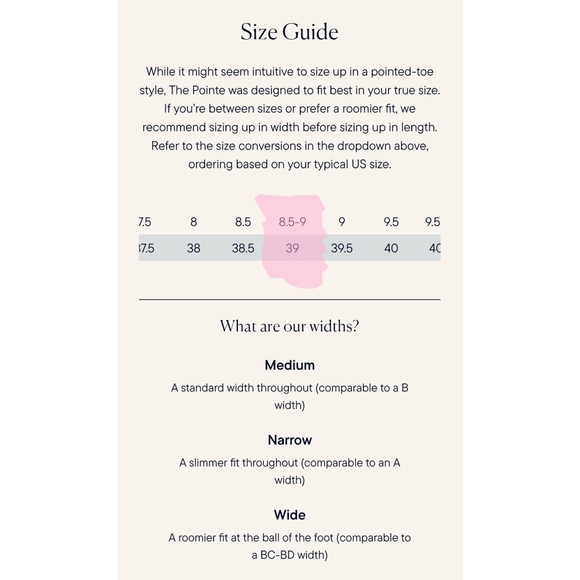 Margaux The Pointe in Black Nappa leather - Picture 12 of 12